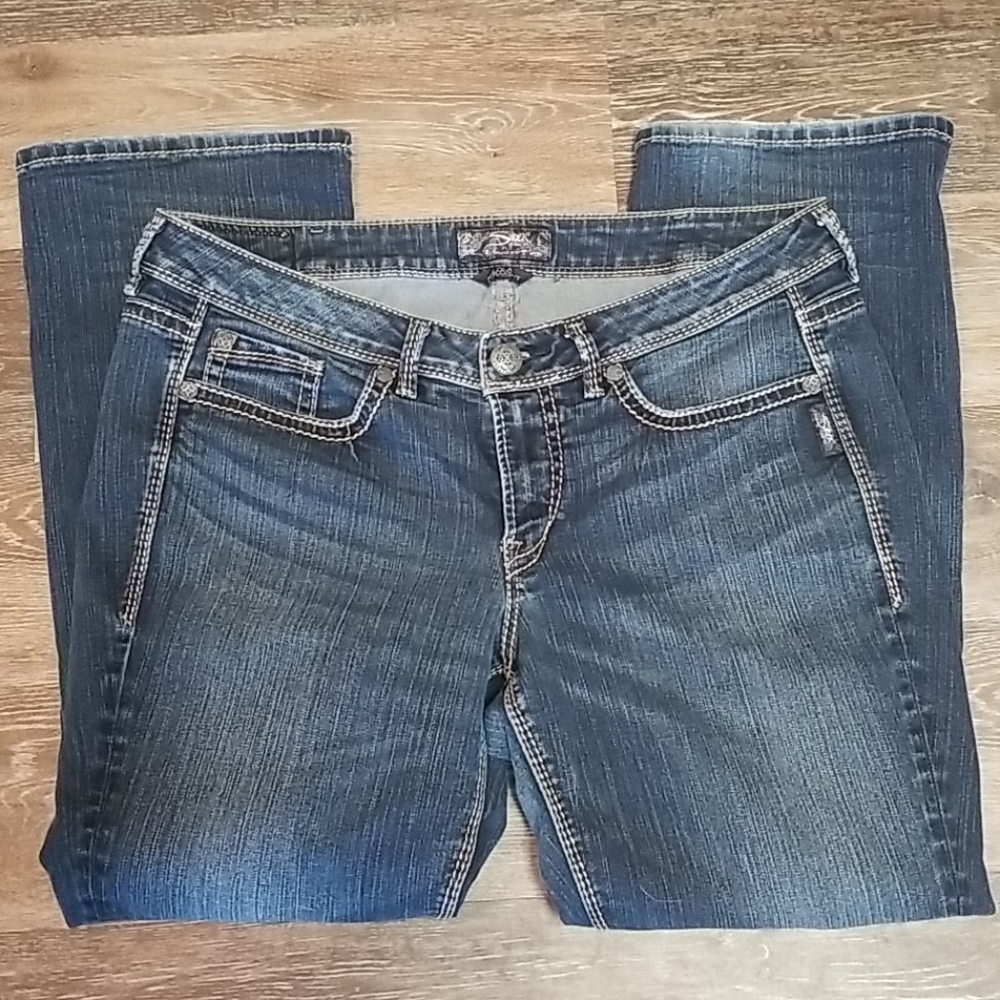 Maurices Lola Straight Jeans